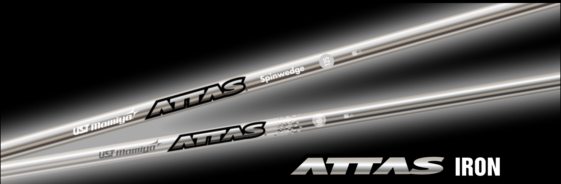 ATTAS アッタスアイアンシャフト（60R）6～P ５本セット